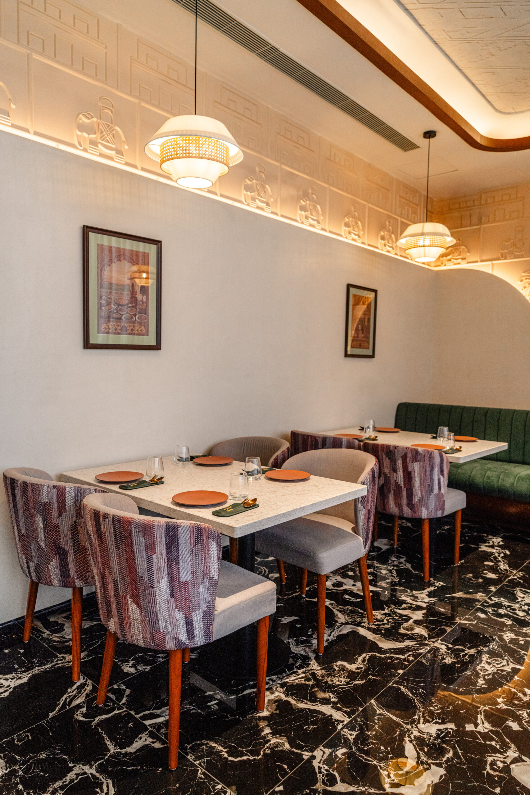 Palace Heights Interior